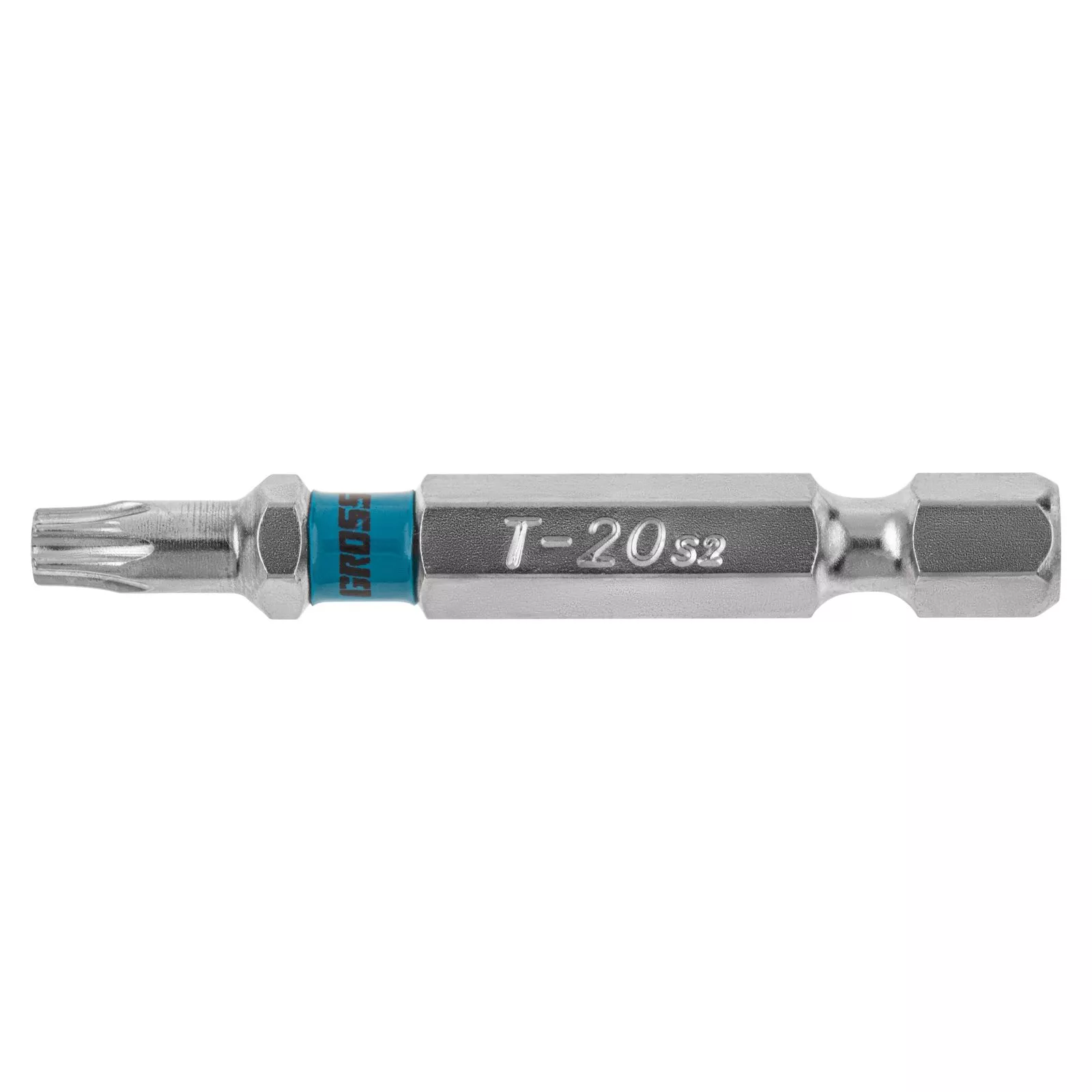 Бита Torx 20 х 50, сталь S2, 10 шт. Gross