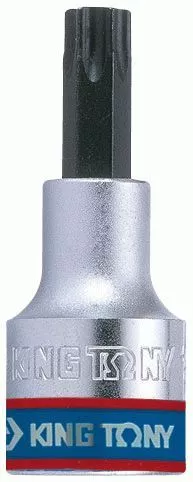 Насадка (бита) торцевая 3/8", Torx, T27, L = 50 мм KING TONY 302327