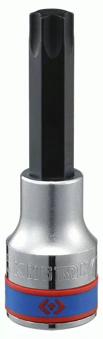 Насадка (бита) торцевая 1/2", Torx, T70, L = 80 мм KING TONY 403370