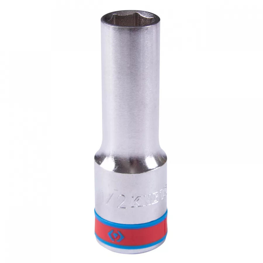 Головка торцевая глубокая шестигранная 1/2", 1/2", дюймовая KING TONY 423516S