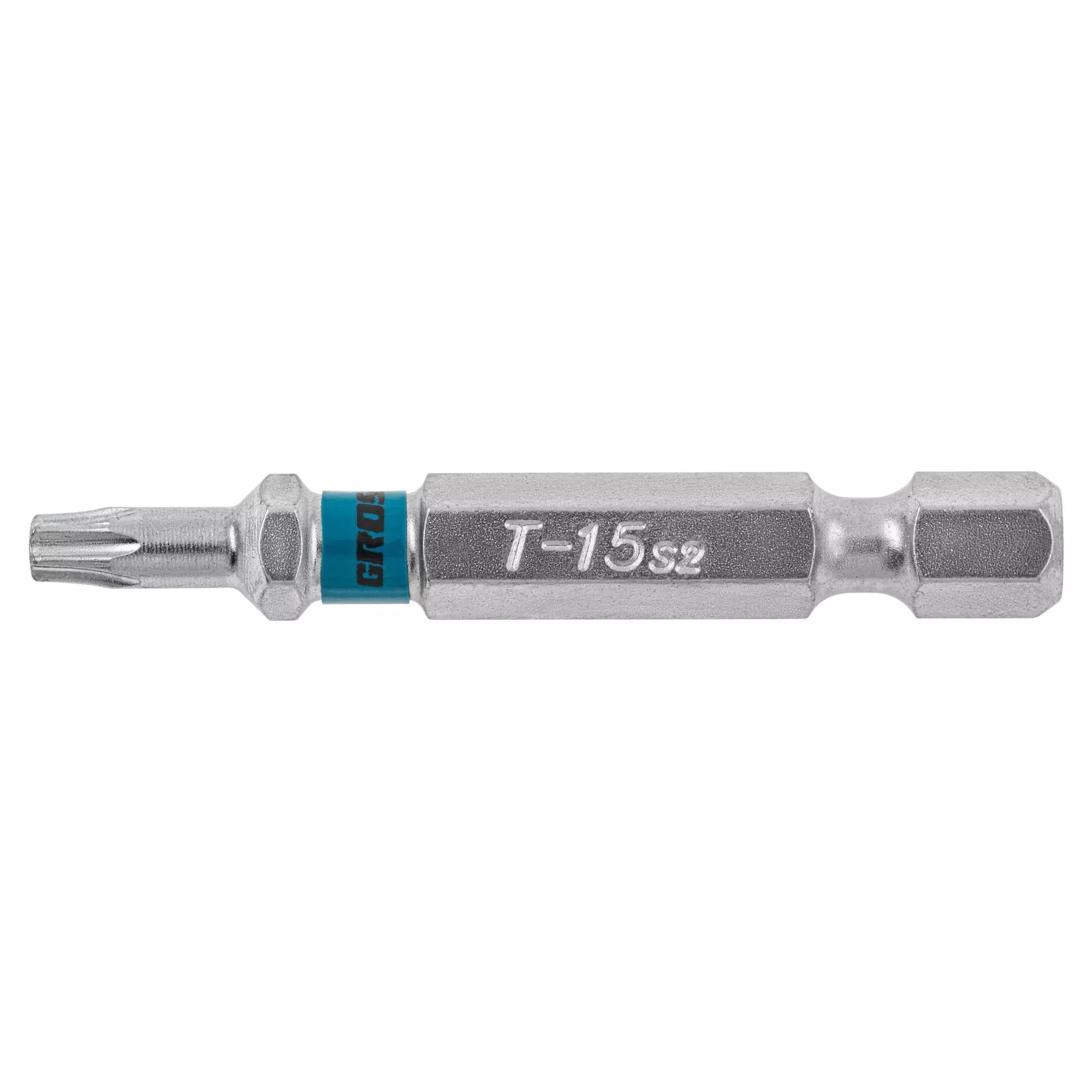 Бита Torx 15 х 50, сталь S2, 10 шт. Gross