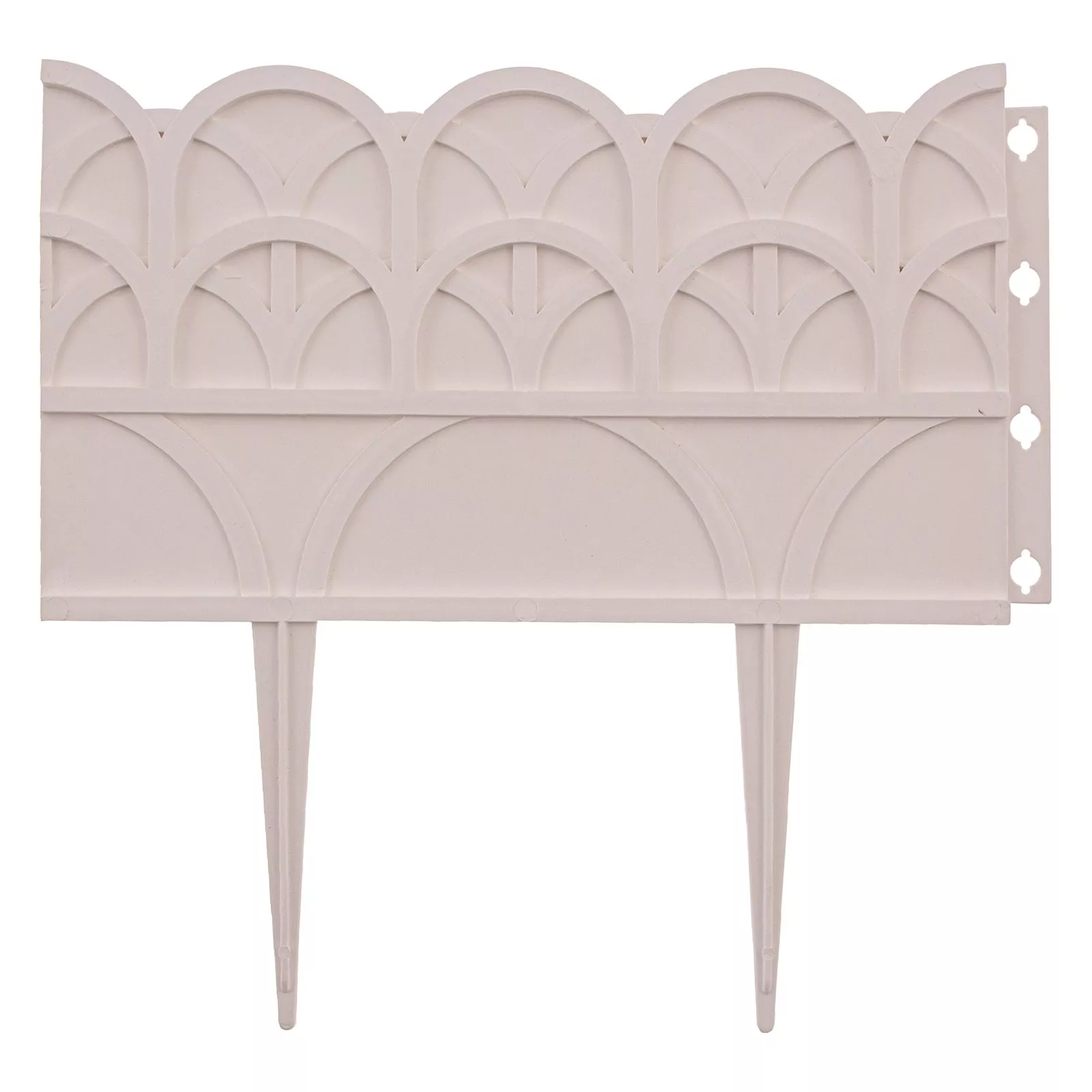 Бордюр "Прованс", 14 х 310 см, белый, Palisad