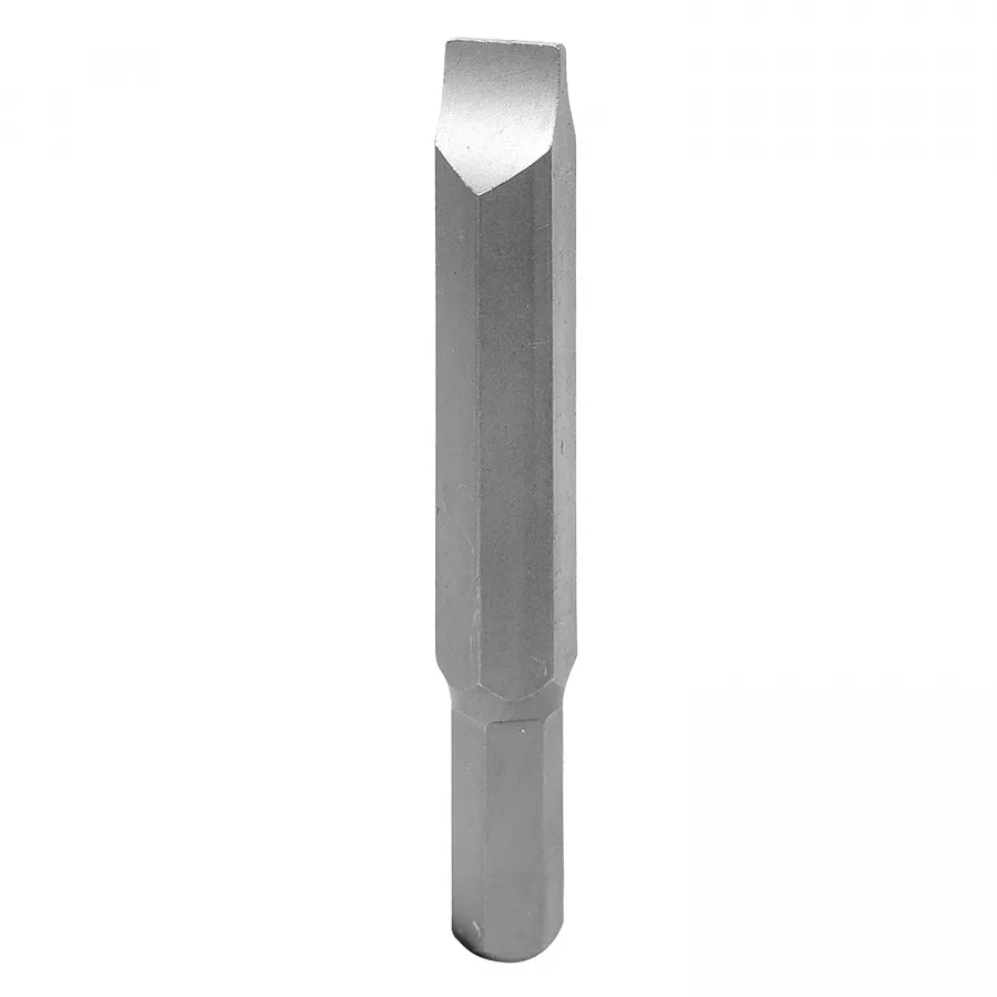 Вставка (бита) торцевая 5/16", Slotted, 10х1,6 мм, L = 80 мм KING TONY 188010S