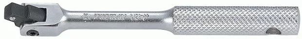 Вороток 1/4", 125 мм, с шарниром KING TONY 2452-05F