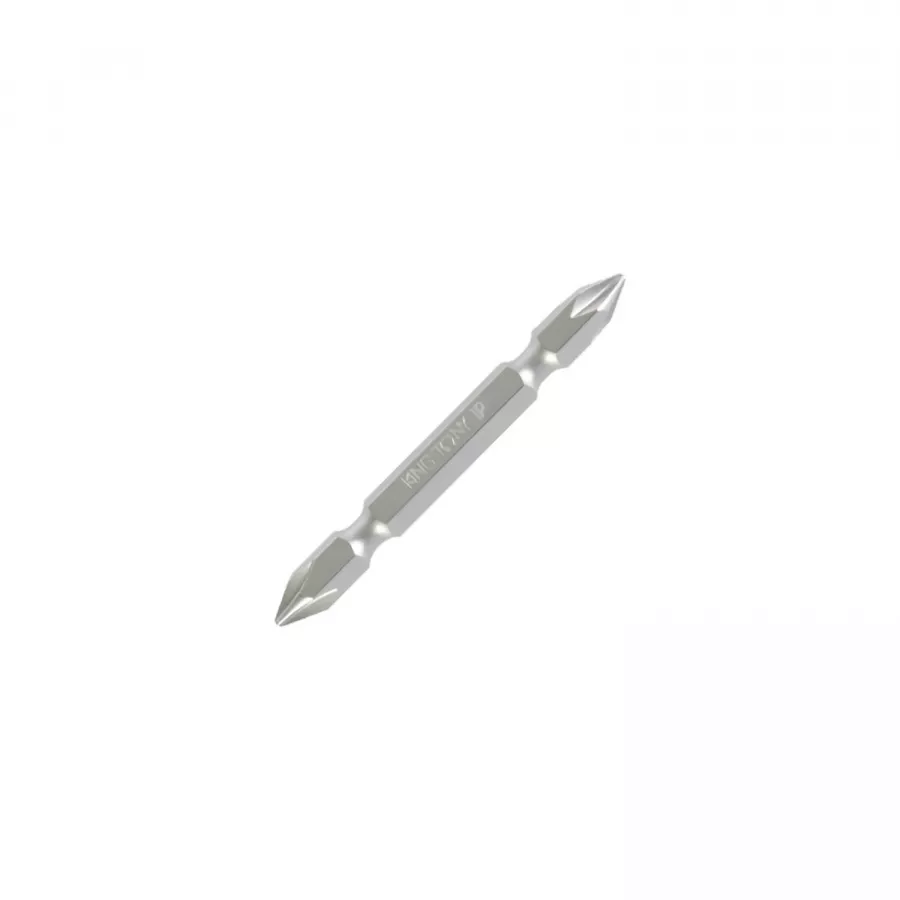 Вставка (бита) торцевая 1/4", Phillips, PH1, L = 45 мм, двухсторонняя, для шуруповерта KING TONY 134501P