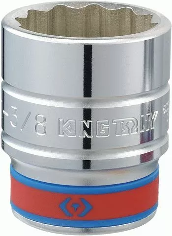 Головка торцевая стандартная двенадцатигранная 3/4", 13/16", дюймовая KING TONY 633026S