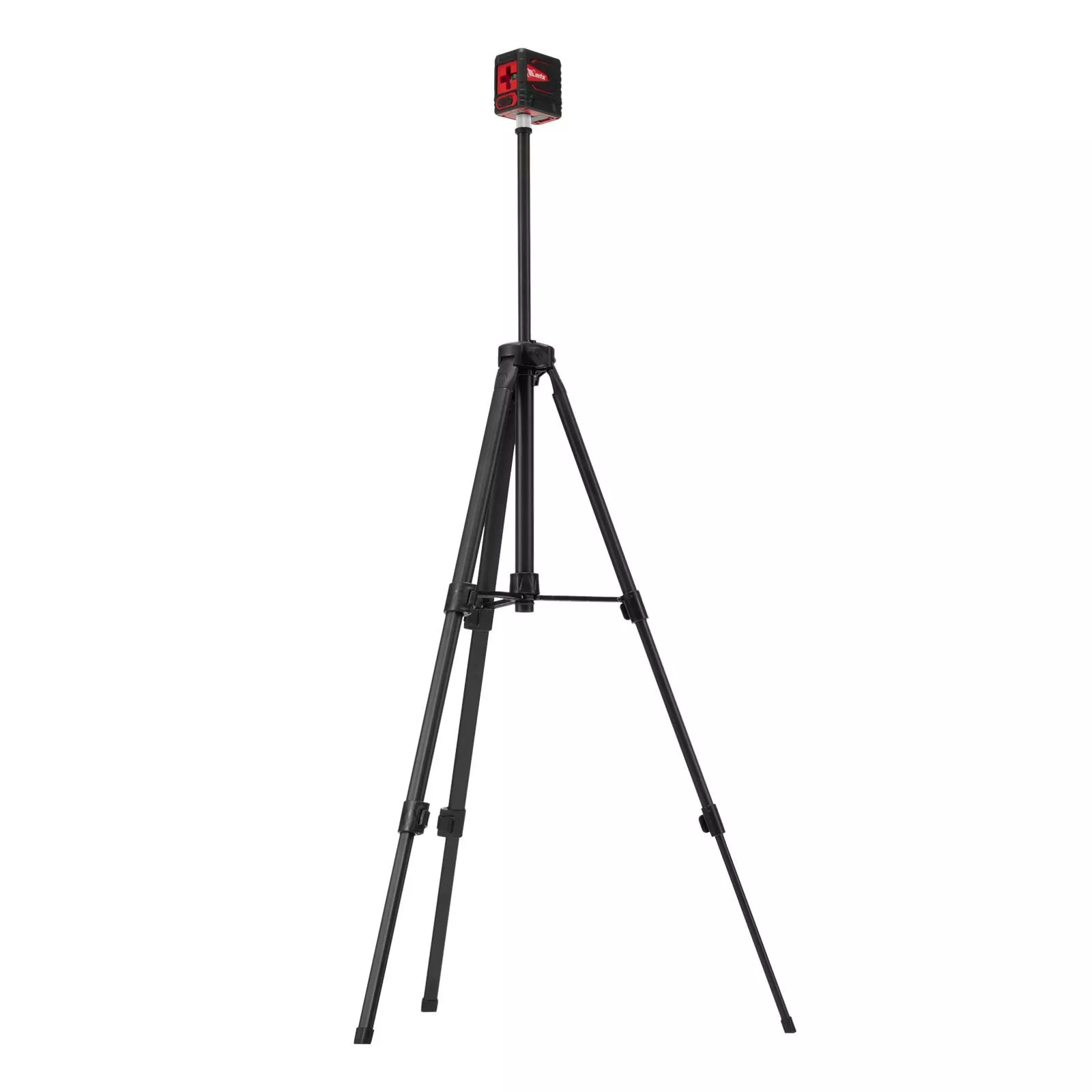 Лазерный уровень QBC GREEN Pro SET, 20 м, зеленый луч, батарейки, штатив MTX