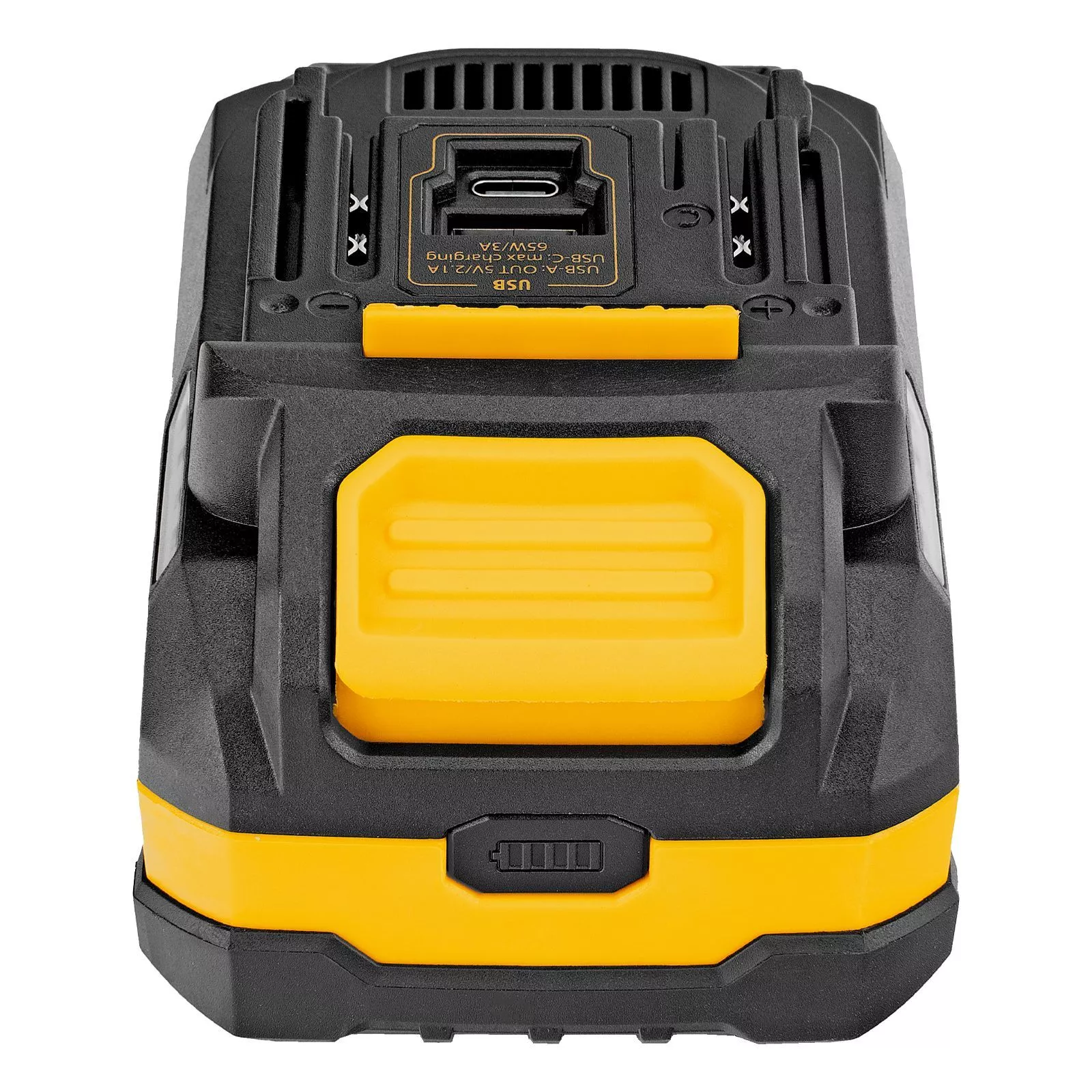 Батарея аккумуляторная BH-20-6.0, Li-Ion, USB, 20 В, 6,0 Ач// Denzel