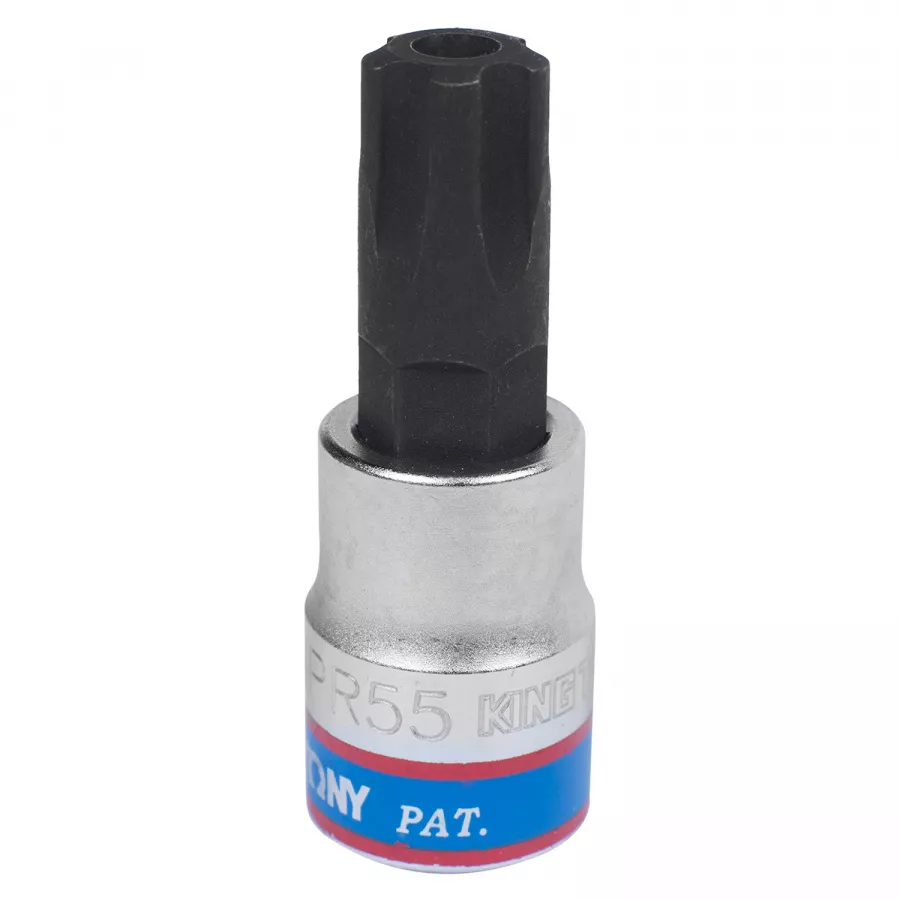 Насадка (бита) торцевая 3/8", Torx plus, IPR55, L = 50 мм KING TONY 302D55
