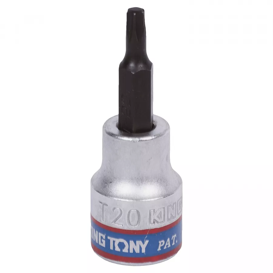 Насадка (бита) торцевая 1/2", Torx, T20, L = 60 мм KING TONY 402320
