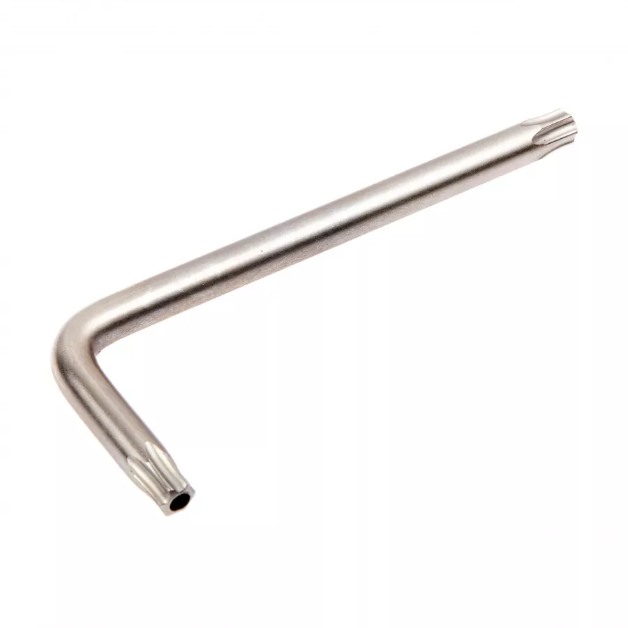 Ключ Г-образный Torx, Т50H, 52,0 х 122,0 мм, с отверстием KING TONY 114750R