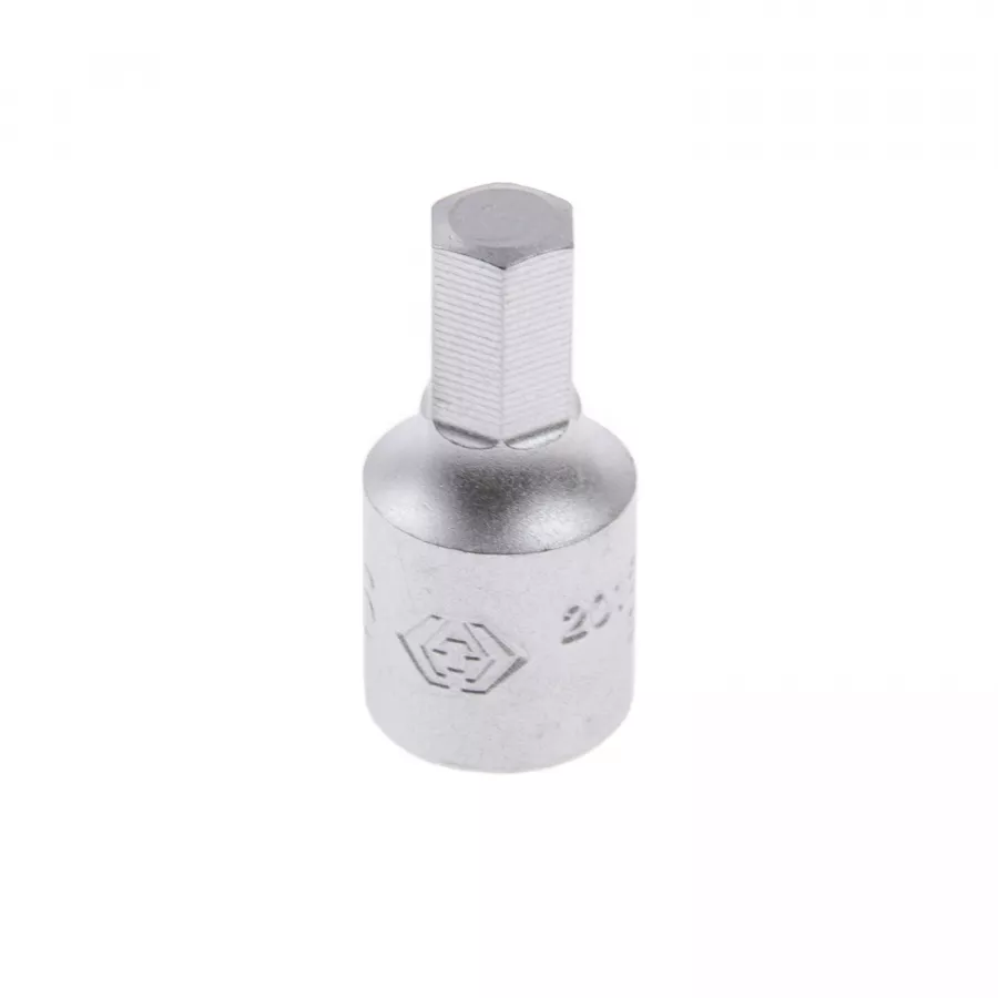 Насадка (бита) торцевая 1/4", Hex, 6 мм, L = 25 мм KING TONY 201506MX
