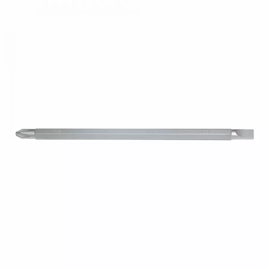 Вставка (бита) для отвертки, Slotted 6 мм / Phillips №2 МАСТАК 057-50260L
