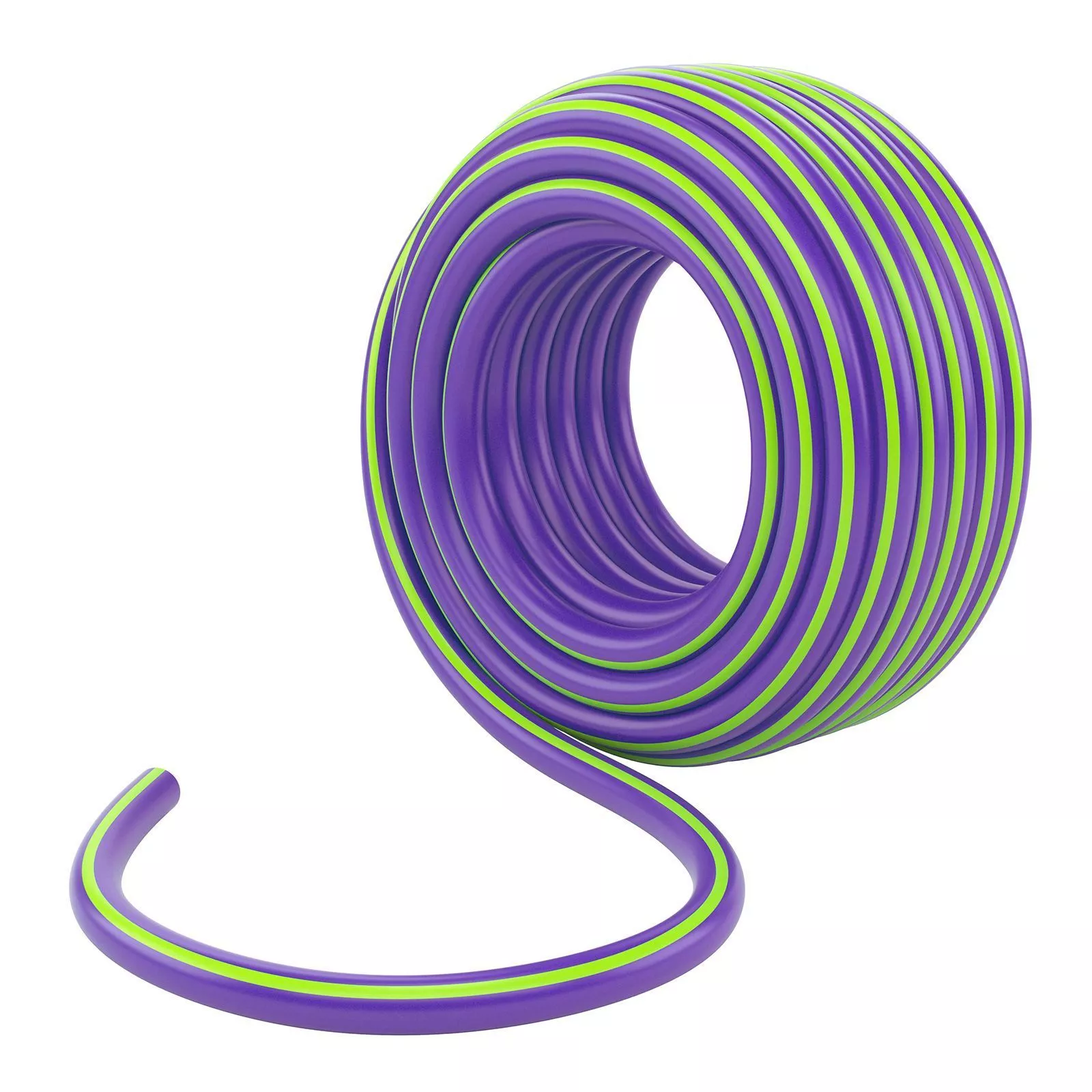 Шланг поливочный армированный, 3-х слойный, серия Violet, 1/2", 15 м Palisad