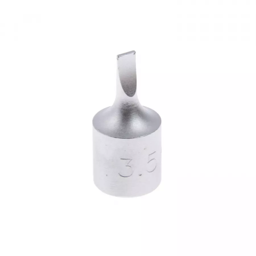 Насадка (бита) торцевая 1/4", Slotted, 3,5х0,6 мм, L = 25 мм KING TONY 201235X