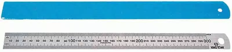 Линейка металлическая 23,7x1,2x300 мм KING TONY 79061-12