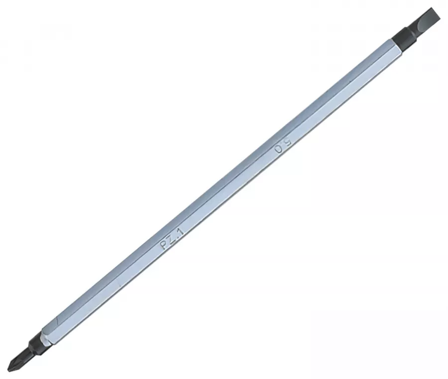 Вставка (бита) прецизионная для отвертки 91230, Phillips №00 /Slotted 2 мм KING TONY 24312020
