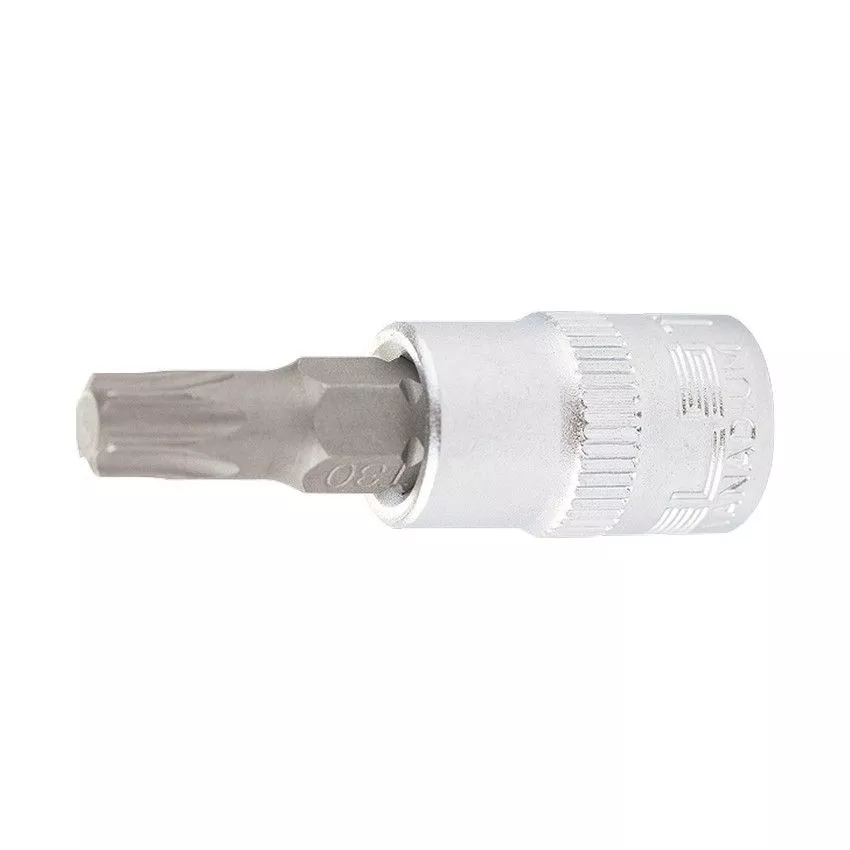 Головка с битой вставкой T8, квадрат 1/4, CrV Stels