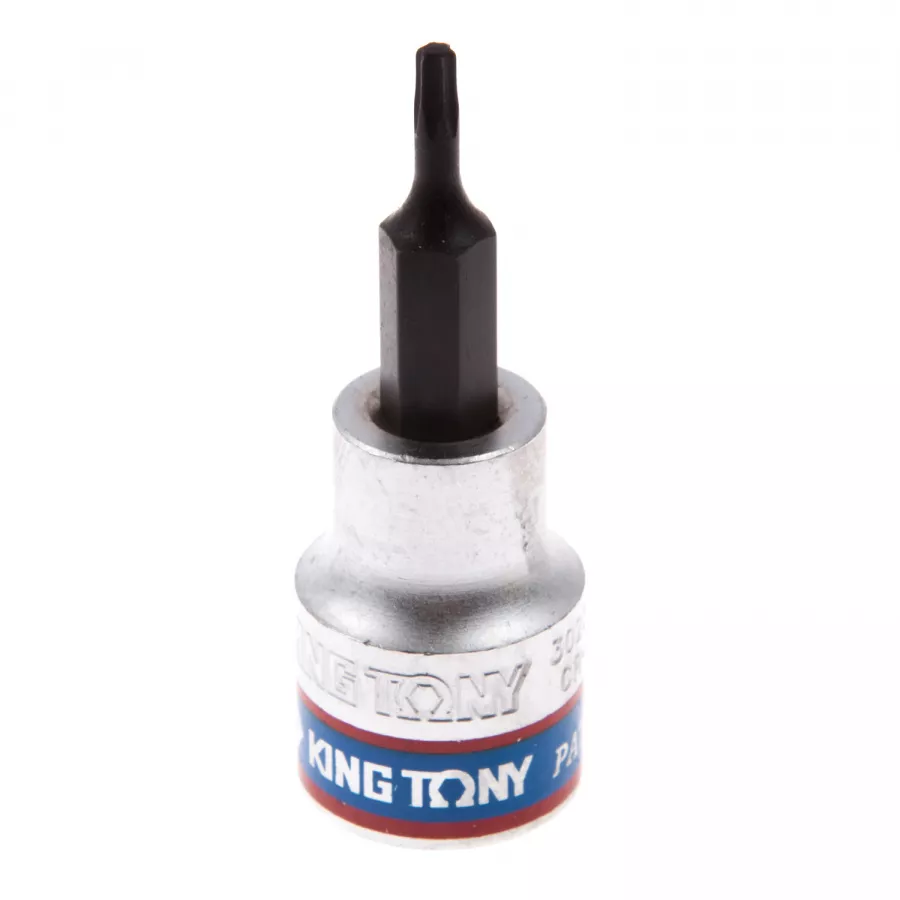 Насадка (бита) торцевая 3/8", Torx, T9, L = 50 мм KING TONY 302309