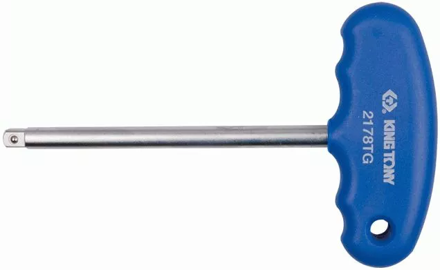 Вороток 1/4", 154 мм, Т-образный KING TONY 2178TG