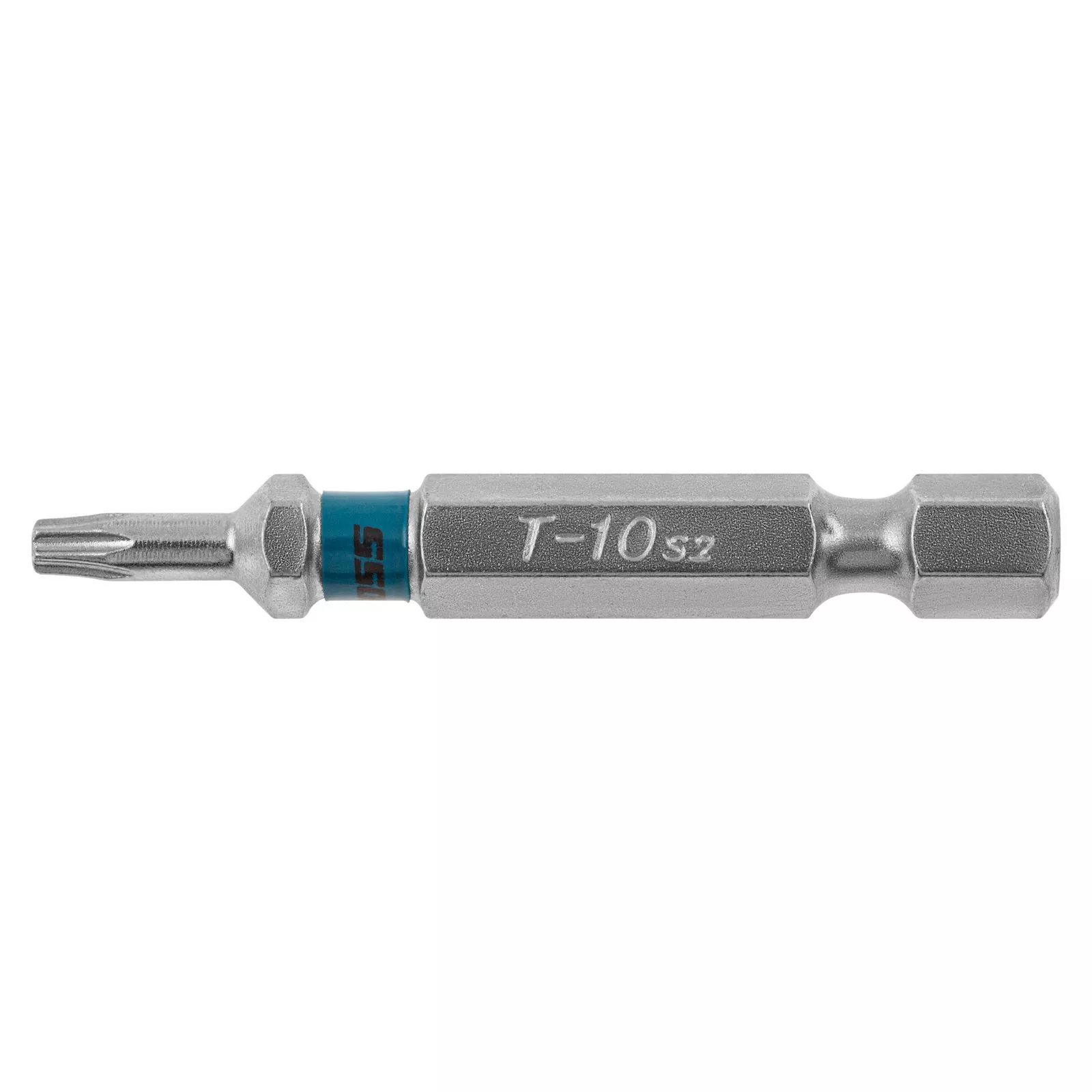 Бита Torx 10 х 50, сталь S2, 10 шт. Gross