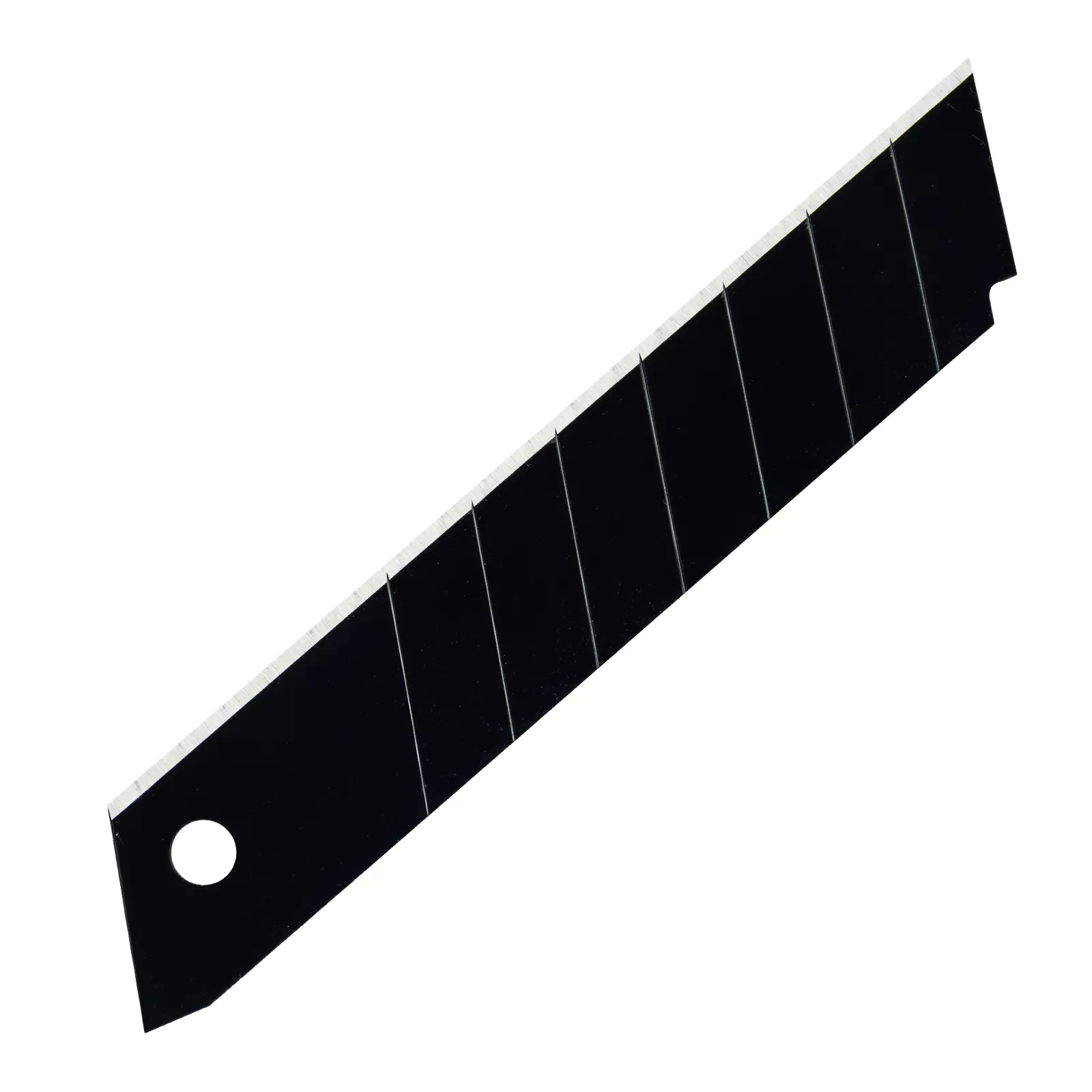Лезвия, 25 мм, сталь SK5, black, 10 шт Matrix