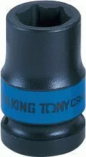 Головка торцевая ударная шестигранная 1/2", 08 мм KING TONY 453508M