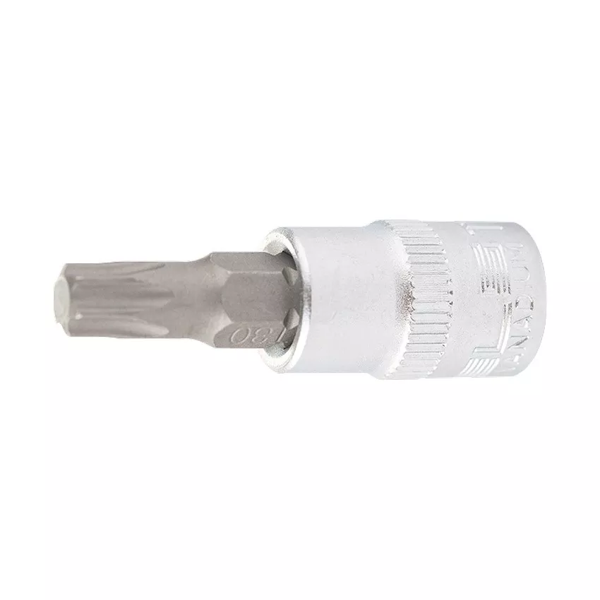 Головка с битой вставкой PZ1, квадрат 1/4, CrV Stels