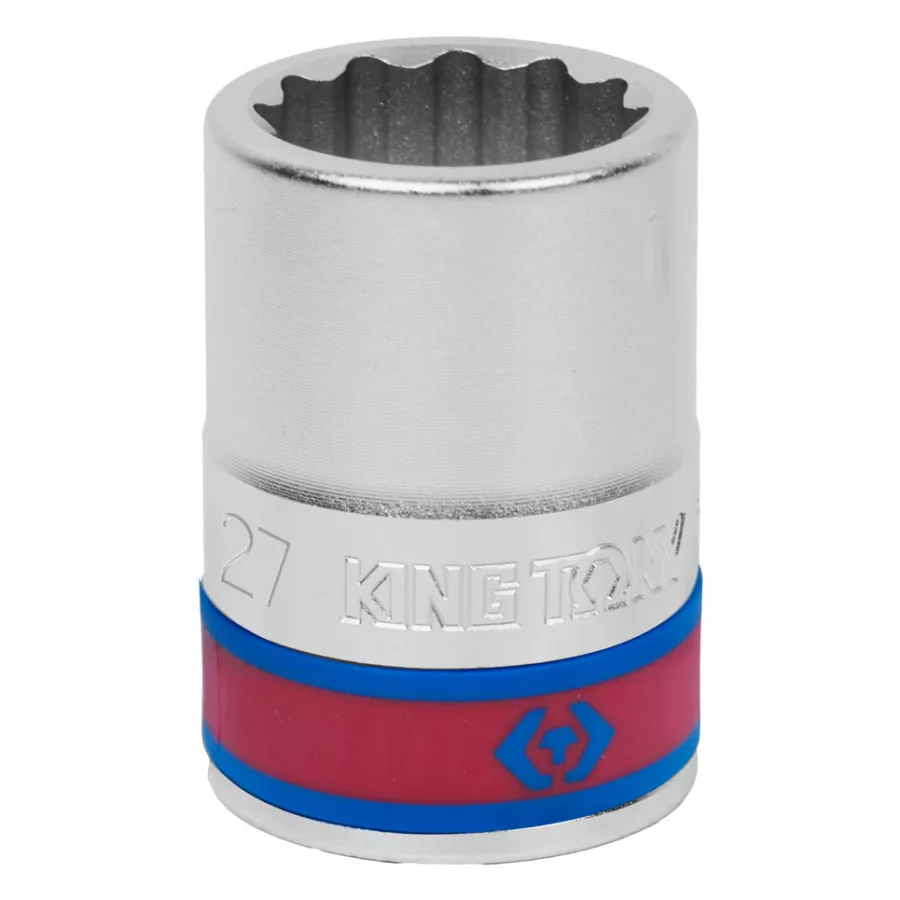 Головка торцевая стандартная двенадцатигранная 3/4", 27 мм KING TONY 633027M