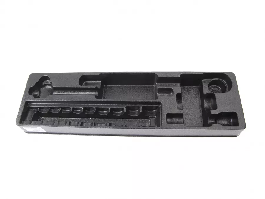 Ложемент для наборов торцевых головок 4012MR, 4012SR, 4512MR, PVC KING TONY 84451212B