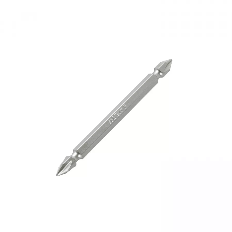 Вставка (бита) торцевая 1/4", Phillips, PH1, L = 100 мм, двусторонняя KING TONY 151001P
