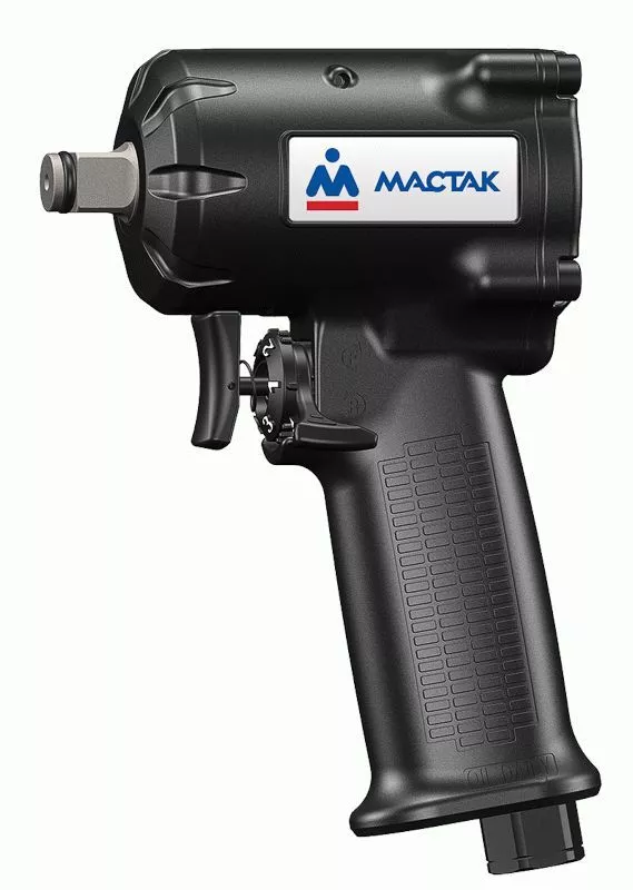 Гайковерт пневматический ударный 1/2'', 678 Нм, укороченный МАСТАК 604-20678