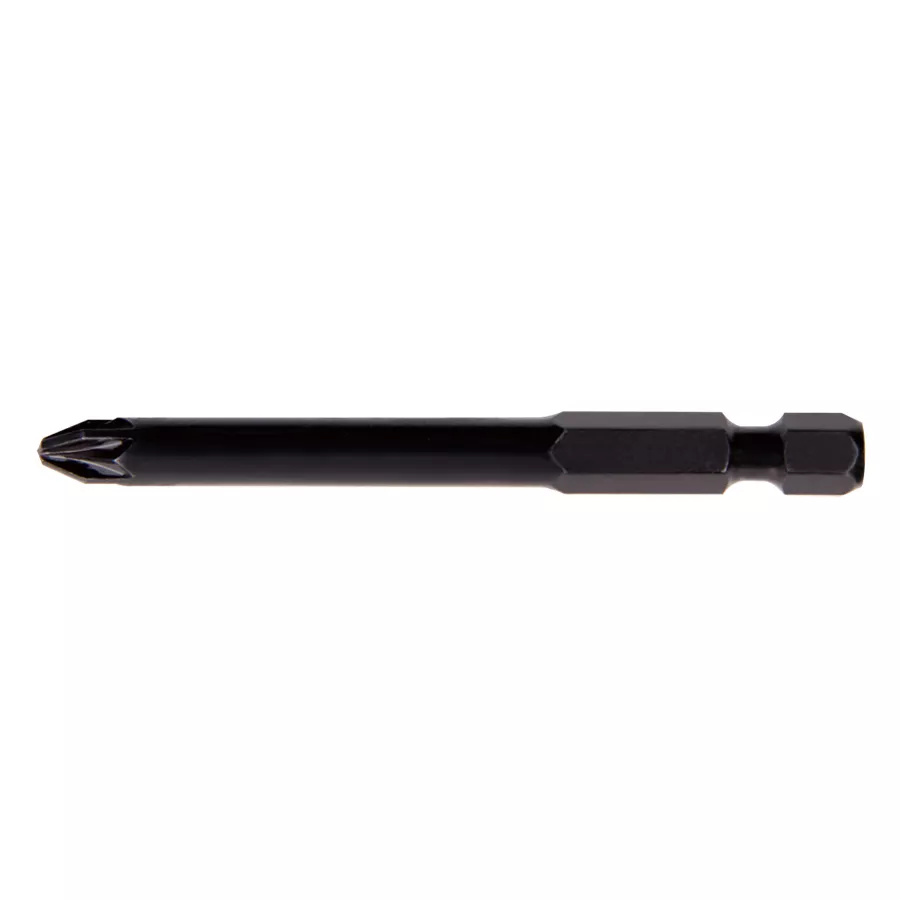 Вставка (бита) торцевая 1/4", Pozidriv, PZ1, L = 90 мм, для шуруповерта KING TONY 719001Z