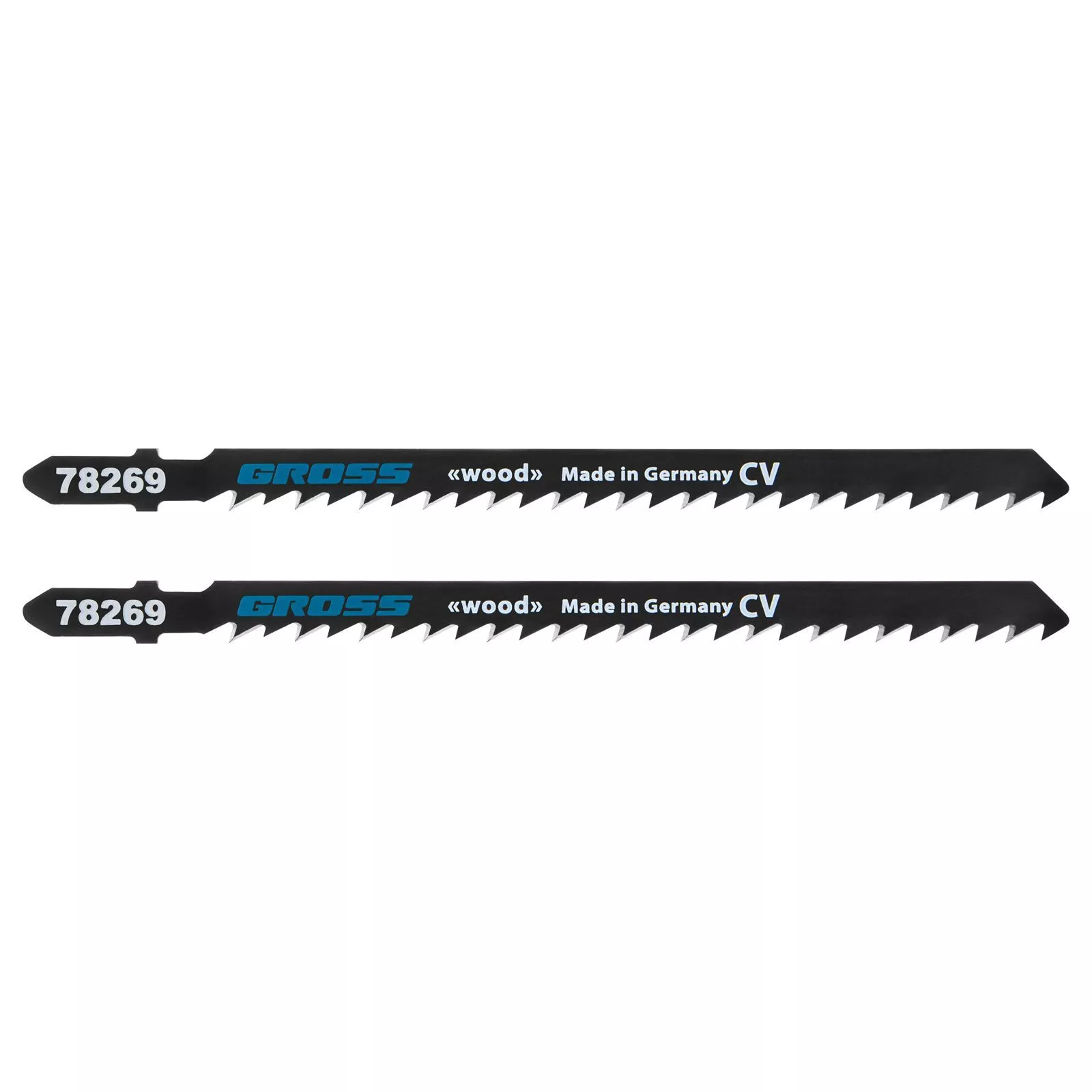 Полотна для электролобзика  по дереву, 2 шт, ( 3104L-T144DL ) Gross