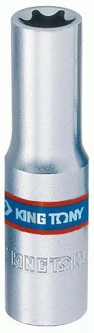 Головка торцевая TORX Е-стандарт 3/8", E14, L = 63 мм KING TONY 327514M