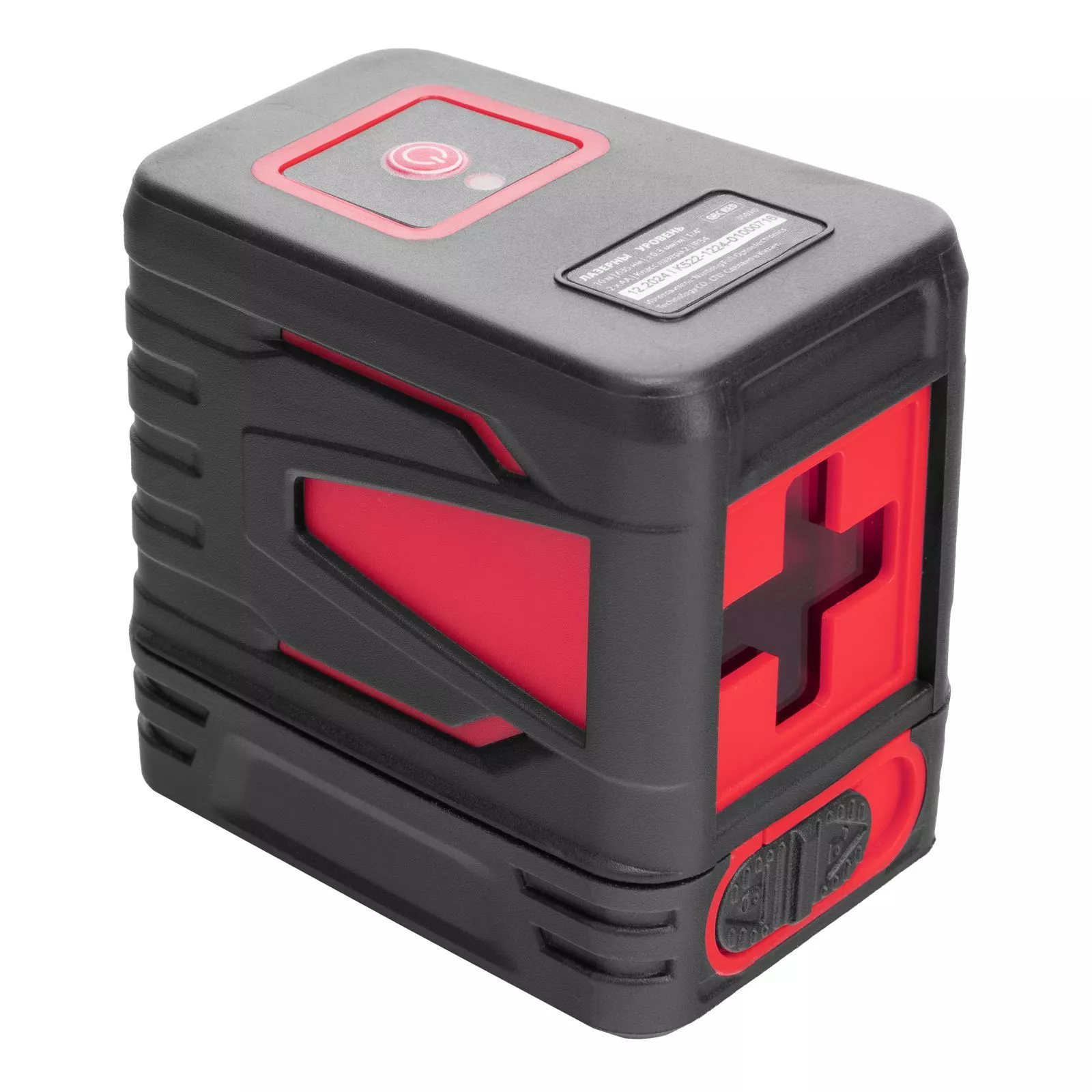 Лазерный уровень QBC RED Basic SET, 10 м, красный луч, батарейки, резьба 1/4" MTX