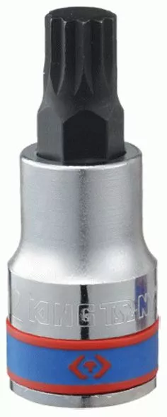Насадка (бита) торцевая 1/2", Spline, M8, L = 60 мм KING TONY 402608