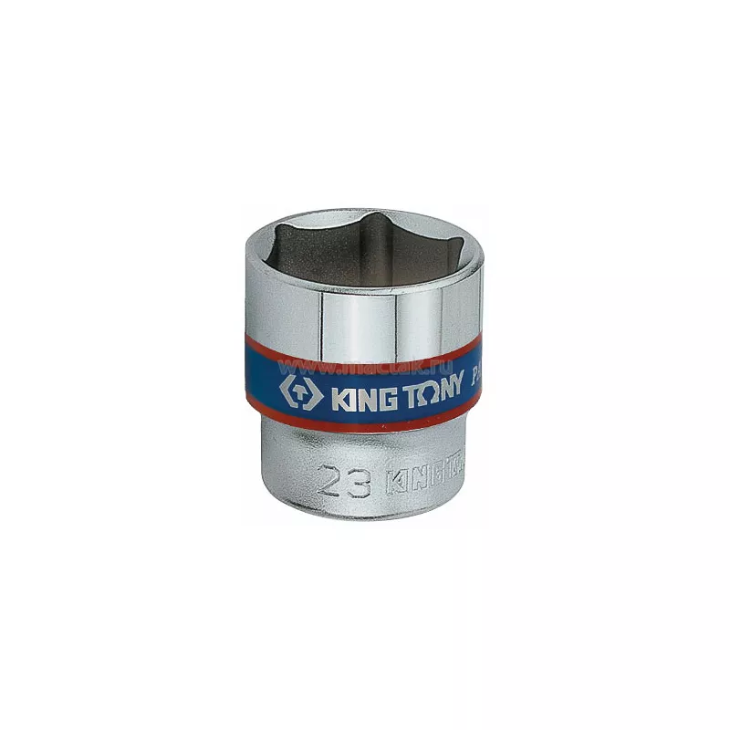 Головка торцевая стандартная шестигранная 3/8", 14 мм KING TONY 333514M