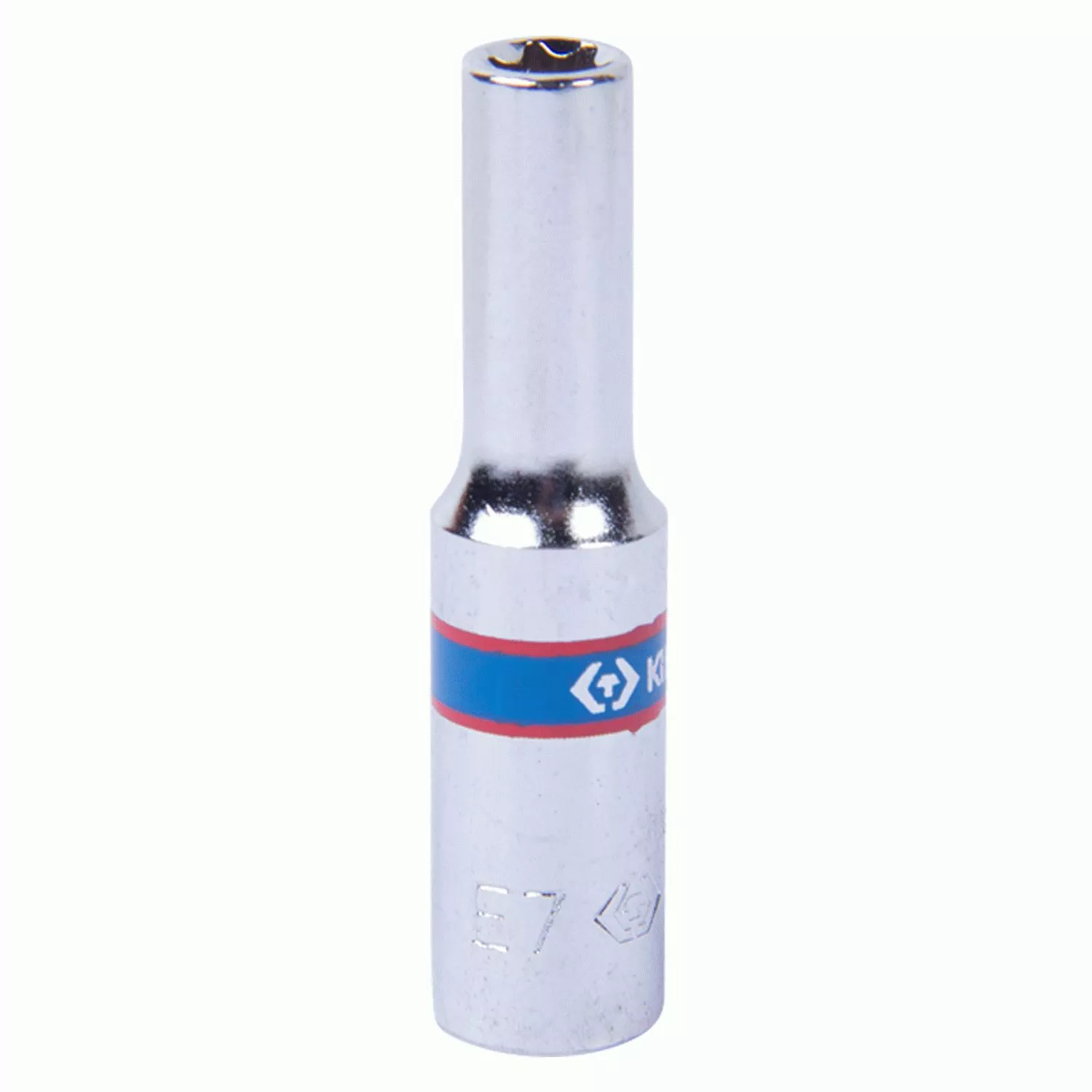 Головка торцевая TORX Е-стандарт 1/4", E7, L = 50 мм KING TONY 227507M