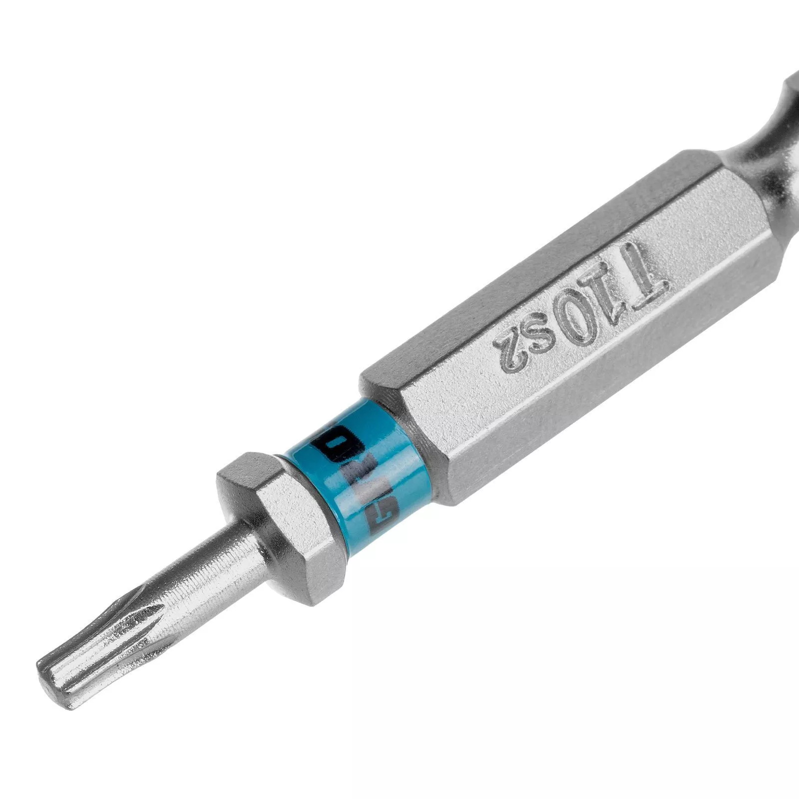 Бита Torx 10х50мм, сталь S2, шестигр., 2 шт. Gross