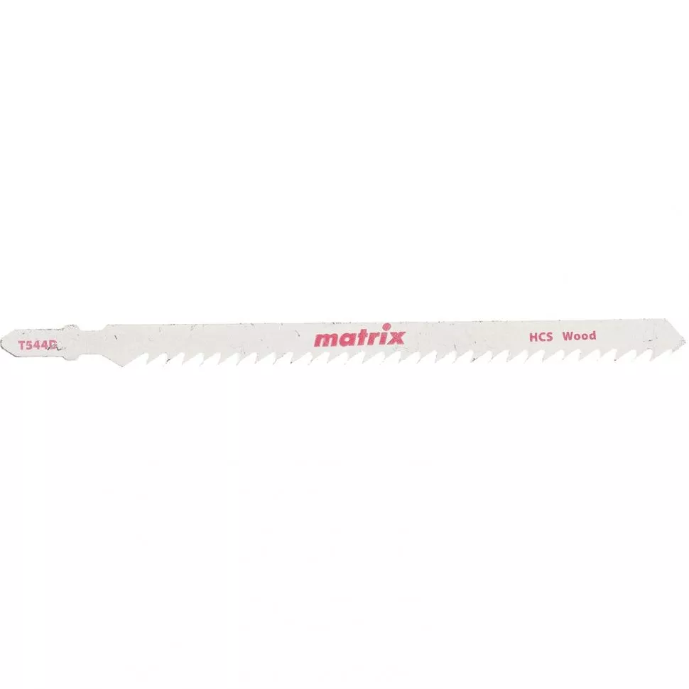 Полотна для электролобзика  по дереву, 3 шт, T225B, 225 x 2, 75 мм, HCS Matrix
