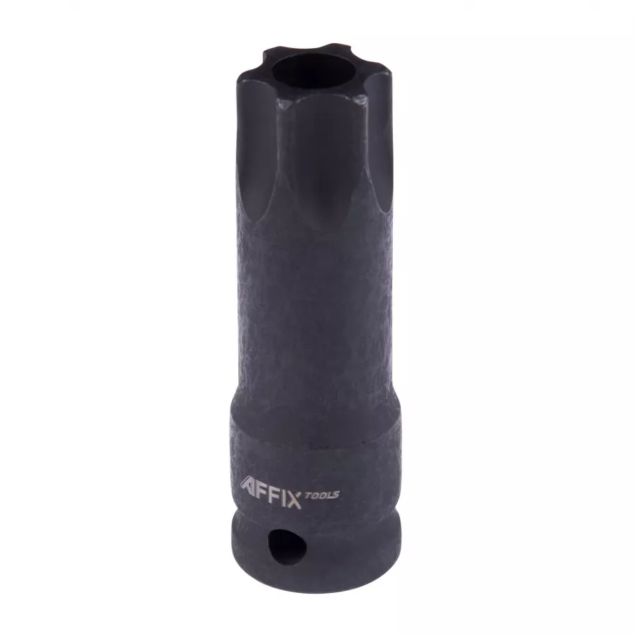 Насадка (бита) торцевая 1/2", TORX TR, T100H, L=78 мм, для шкива распредвала AFFIX AF10321301