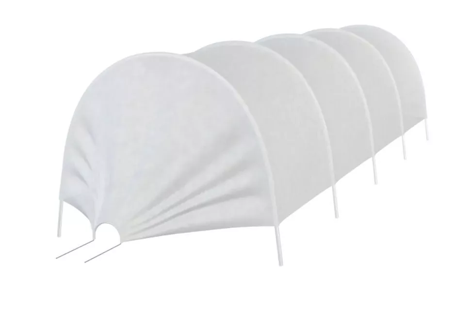 Парник-туннель 5 дуг, спанбонд 5 м 40 г/м Palisad