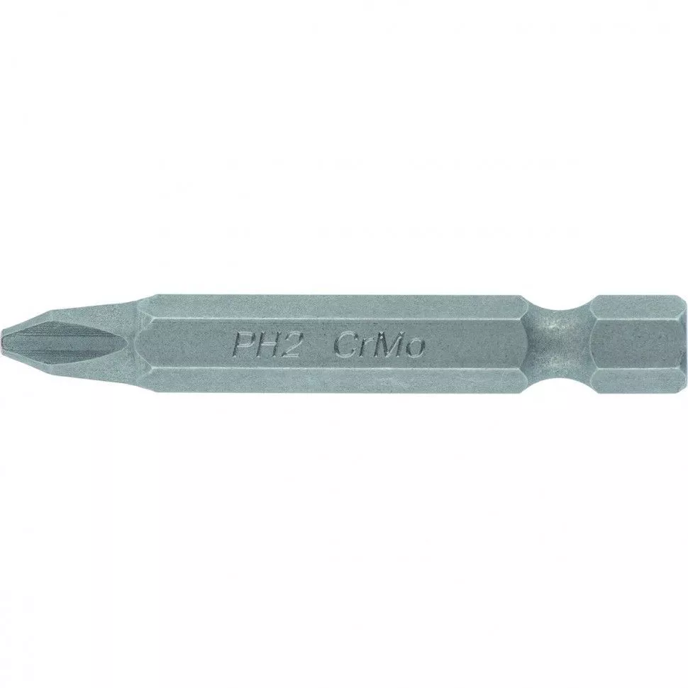 Бита PH1 x 50, сталь CrMo, 5 шт. Сибртех