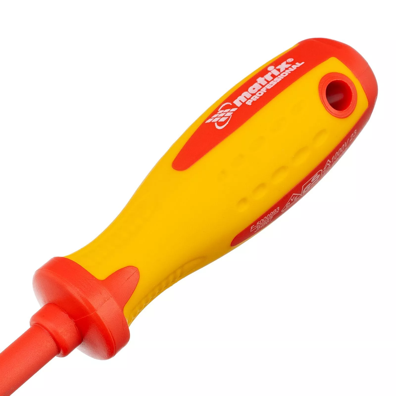 Отвертка Insulated, PH1 x 75 мм, CrMo, до 1000 В, двухкомпонентная рукоятка Matrix Professional