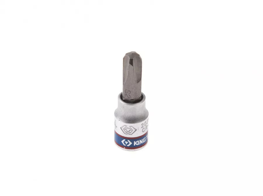 Насадка (бита) торцевая 1/4", Phillips, PH4, L = 37 мм  KING TONY 203104