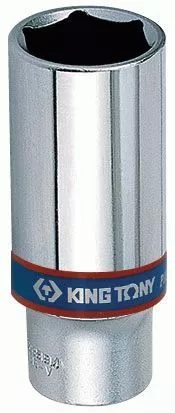 Головка торцевая глубокая шестигранная 3/8", 10 мм KING TONY 323510M