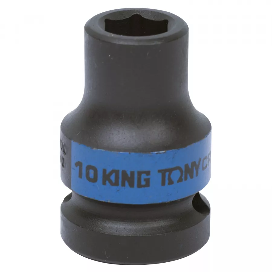 Головка торцевая ударная шестигранная 1/2", 10 мм KING TONY 453510M