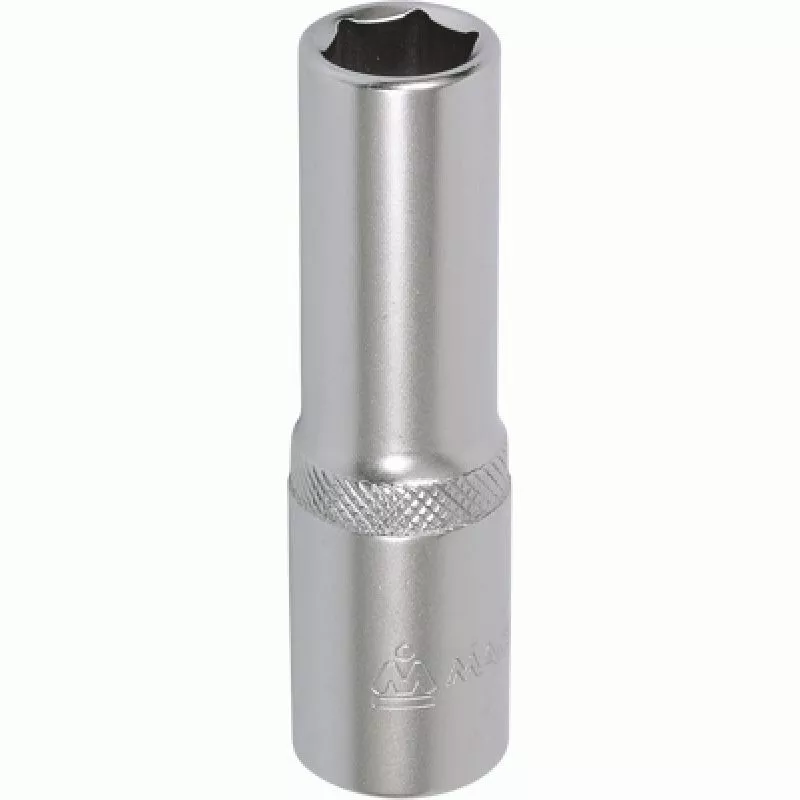 Головка торцевая глубокая шестигранная 1/2", 09 мм МАСТАК 001-40009