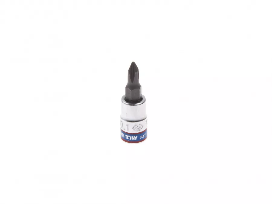 Насадка (бита) торцевая 1/4", Phillips, PH1, L = 37 мм  KING TONY 203101